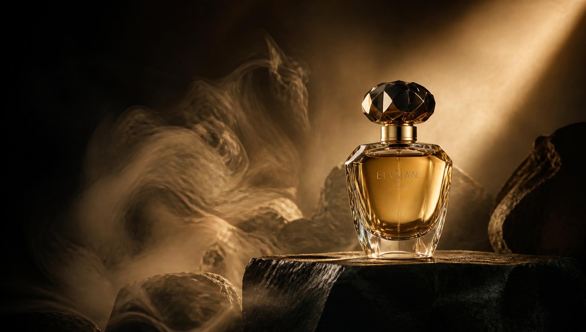 Parfums — Scent composed as an object